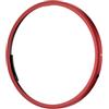 JJC Anello decorativo per obiettivo compatibile con Ricoh GR IV HDF GRIV Monochrome GR4, sostituisce Ricoh GN-3, rosso