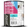 JOVIRA PINTURAS Vernice Per Piastrelle 750 ml | a Base d'acqua. Date un nuovo look alla vostra cucina e al vostro bagno. (750 Mililitros, Blu Turchese). C-7