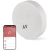EMOS GoSmart - Rilevatore d'acqua con app, sensore di perdite d'acqua da 85 dB Zigbee, IP65, impermeabile, senza fili, per cucina, cantina, bagno, lavanderia, batteria inclusa