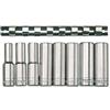 TENG TOOLS Teng M1207 9 Piece Clip Rail Socket Set Metric-1/2in Drive
