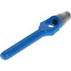 GEDORE Fustella a Cavallotto per Materiali Morbidi, Diametro 11 mm, Gomma, Pelle, Guarnizioni Tessuto, Tonda, Lunga 130 mm, Punzone, 570011