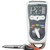 VOLTCRAFT Multimetro portatile digitale VOLTCRAFT VC-20 Protetto contro spruzzi d'acqua (IP54) CAT IV 600 V Display (Counts): 40
