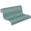 A.S. Création Carta Da Parati Unita Cuba tessuto non tessuto 10.05 m x 0.53 m Blu Verde Prodotto in Germania 380244 38024-4
