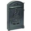 Alubox LIFTER 1 Cassetta Postale GHISA, Grigio, cm. 41x26x9