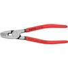 KNIPEX Crimpatrici per terminali a bussola per crimpaggio frontale rivestiti in resina sintetica 180 mm, 97 81 180