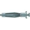 Fischer HM 4x32 S Tassello Metallico con Vite Metrica per Cartongesso, Lastre e Pannelli, 50 Pezzi