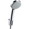 hansgrohe Croma 100 Set supporto doccia Vario con flessibile doccia 125 cm, cromo, 27592000