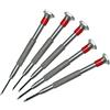 STANLEY STHT0-62686 Cacciaviti di Precisione, 5 x Std, Set di 5 pz