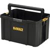 DEWALT DWST1-71228 TSTAK Cestello con Aperture Frontale per Accessibilità, Cerniere Laterali per Agganciarli a altri TSTAK, Ampio Volume, Dimensioni 320 x 275 x 440 mm