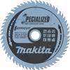 Makita 57336 - Lama per sega circolare Specialized B, 56 denti, 1 V, Argento, 165 X 20 mm