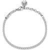 Brosway Bracciale Donna, Bracciale Tennis in Acciaio con Simbolo Albero Della Vita | Collezione Desideri - BEI022
