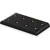 Beco Technic Base MED ARRONDIE per Boxy Fancy, Cinturino Nero, 22 Millimetri, Small