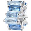 Brosway Charm Donna in Argento e Cloud Light Blue | Collezione Fancy - FCL03