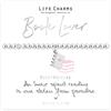 Life Charms Bracciale Book Lover, [ADJUSTABLE UP TO] 5 mm, Argento, Nessuna pietra preziosa