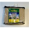 PARDINI Kit Vela Ombreggiante Beige 3,6x3,6 m - Resistente e Facile da Installare, Ideale per Giardini, Terrazze e Orti - Protezione Solare Alta Qualità per Esterni