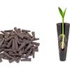 Armastuse100 Pezzi Spugne di Ricambio per Coltivazione, Spugne per la Crescita per Sistema di Coltivazione di Piante per Torba Organica per Giardino Idroponico Interno