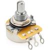 Musiclily CTS 450 Serie B500K Linear Potenziometro Split Shaft Pots per Chitarra Elettrica Basso, 10% Tolleranza