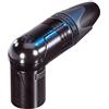 Neutrik nc3mrx-b Neutrik 3P R/a m Cavo MT XLR, nero-oro
