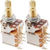 Musiclily Pro Metrica A500K Potenziometro Push-Push Split Shaft 2 Pezzi