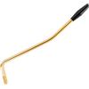 Musiclily 6mm Leva Tremolo Whammy Bar Tremolo Arm per Chitarra Elettrica tipo Strat, Dorato con Punta Nero
