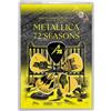 Metallica Plettri per chitarra 72 Seasons, confezione da 5 pezzi, taglia unica, colore: nero