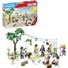 PLAYMOBIL City Life 71365 Promo Packs Festa di Matrimonio, Cerimonia di Matrimonio Romantica e Divertente da riprodurre, con Decorazioni e Diversi Animali, Giocattolo per Bambini dai 4 Anni in su