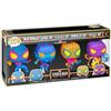 Funko Pop! Games: Miles Morales - 4 Pack - Blacklight - Miles Morales Game- Figura in Vinile da Collezione - Idea Regalo - Merchandising Ufficiale - Giocattoli per Bambini e Adulti