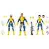 Marvel Legends Series Forge, Storm, & Jubilee X-Men - Set di action figure per il 60° anniversario, 15,5 cm