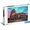 Clementoni - Puzzle 3000 Pezzi per Adulti e Ragazzi, Collection, Tema Colosseo Roma, Idea Regalo Uomo e Donna, Made in Italy, 118,4x84,5 cm, 33548