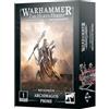 Games Workshop Warhammer - Horus Heresy: Mechanicum: Archmagos Prime - Figura di gioco di guerra in miniatura in plastica - Età 14+