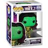 Funko Pop! Marvel - The Mantle - What If - Gamora With Blade Of Thanos - Marvel What If - Figura in Vinile da Collezione - Idea Regalo - Merchandising Ufficiale - Giocattoli per Bambini e Adulti