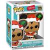 Funko Pop! Disney: Holiday - Minnie Mouse - Gingerbread - Figura in Vinile da Collezione - Idea Regalo - Merchandising Ufficiale - Giocattoli per Bambini e Adulti - Movies Fans