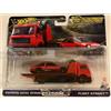 Hot Wheels Premium - Toyota AE86 Sprinter Trueno & Fleet Street - Car Culture - JBM40 - FLF56 - Team Transport #84 - Rosso - Licenza ufficiale - Mattel 2025 - 1:64