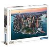 Clementoni - 31810 Collection Puzzle - New York - 1500 Pezzi
