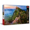 Trefl Premium Plus Quality - Puzzle Photo Odyssey: Torre Cesta, San Marino - 1000 Pezzi, Foto Uniche, Tessere Perfettamente Abbinabili, per Adulti e Bambini a partire dai 12 Anni