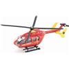 siku 1647, Elicottero di soccorso, Metallo e Plastica, 1:87, Rosso, Rotori mobili