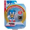 Sonic The Hedgehog Figura da 4 pollici - Sonic classico con scatola articolo Speed