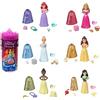 Mattel Disney Princess - Royal Color Reveal collezione Party, bambola con 6 soprese da scoprire e accessori da festa, ispirata ai film Disney, giocattolo per bambini, 3+ anni, HMK83