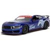 Jada Toys Bigtime Muscle 2024 Ford Mustang GT Dark Horse - Macchina pressofusa in scala 1:24, giocattoli per bambini e adulti