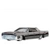 Hot Wheels The Matrix '64 Lincoln Continental - Veicolo pressofuso Real Riders, metallo/metallo, scala 1:64 - Serie Pop Culture