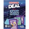 Hasbro Gaming Monopoly Deal: gioco di carte Kpop Demoni Hunter, giochi di famiglia per bambini, interpolazioni, adolescenti e adulti, 2-5 giocatori, 15 minuti, a partire da 8 anni