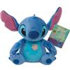 Disney Peluche piccolo Stitch Suono e Profumo da 15 cm - Stitch, Blu, Alieno, Giocattoli per bambini dai 2 anni in su by Just Play