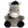 AURORA, Palm Pals 33529 - Peluche a Forma di Asino, 12,7 cm, Colore: Grigio