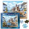 Ravensburger Tranquil Harbour - Puzzle da 500 pezzi, per adulti e bambini, dai 10 anni in su