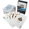 Bullets Playing Cards, Scheda di carta doppia testa (foglio francese), plastica, 2 pannelli angolari, indice standard, 57 x 88 mm