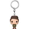 Funko Pop! Keychain: Obi-Wan Kenobi - Trudeau - Young Leia Organa - Star Wars- Mini Figura in Vinile da Collezione Novità Portachiavi - Riempitivi per Calze - Idea Regalo - TV Fans