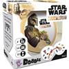 Asmodee , Dobble Star Wars Mandalorian , Card Game , Ages 6+ , 2-8 Players , 15 Minutes Playing Time - versione inglese