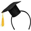 Boland - Cappello da laureato per adulti, cappello da dottorando, laureato, berretto da laurea, carnevale