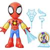 SPIDEY AND HIS AMAZING FRIENDS Hasbro Marvel, Tuta elettronica di Spidey, action figure da 25 cm, giocattoli per età prescolare per bambini e bambine dai 3 anni in su