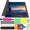 JOTOL Puzzle Mat,Portable,Non-Slip Rolling Puzzle Mat, Puzzle Pad Felt 1000 1500 2000 3000 Pieces